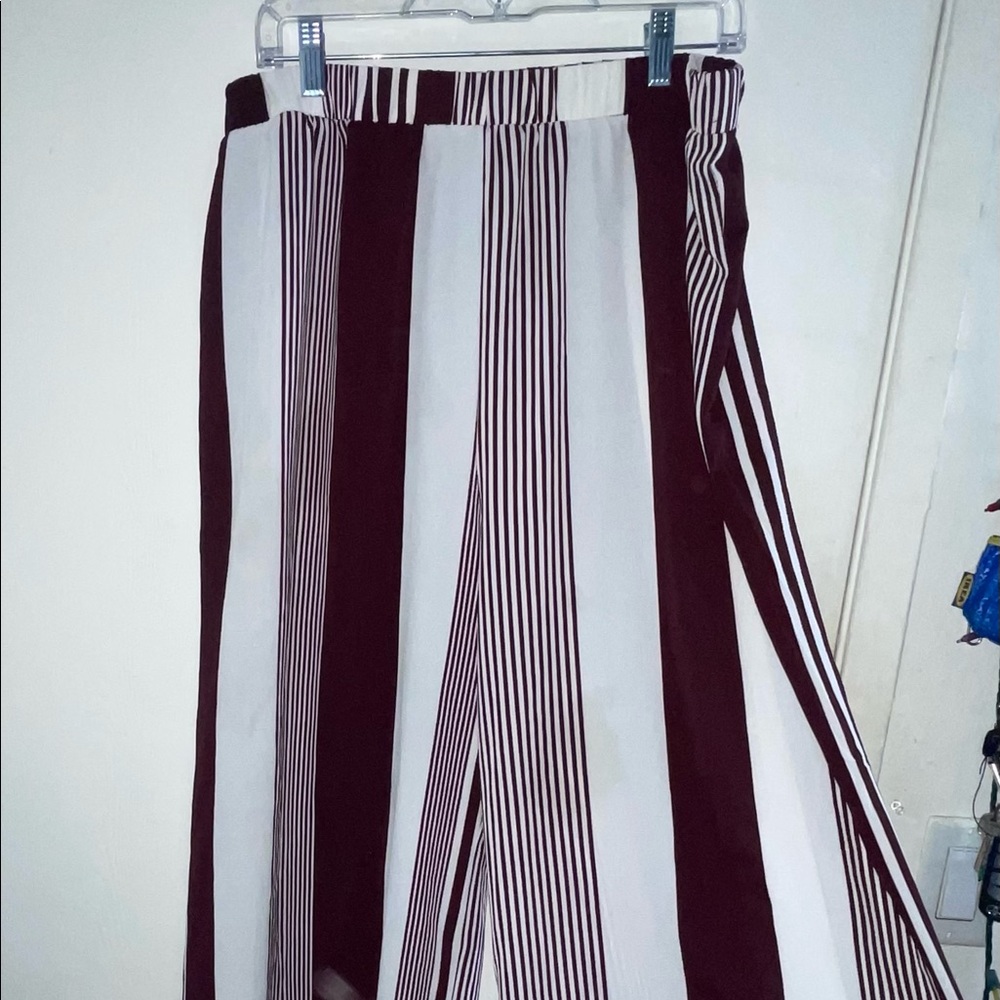 Long jumpsuit pants